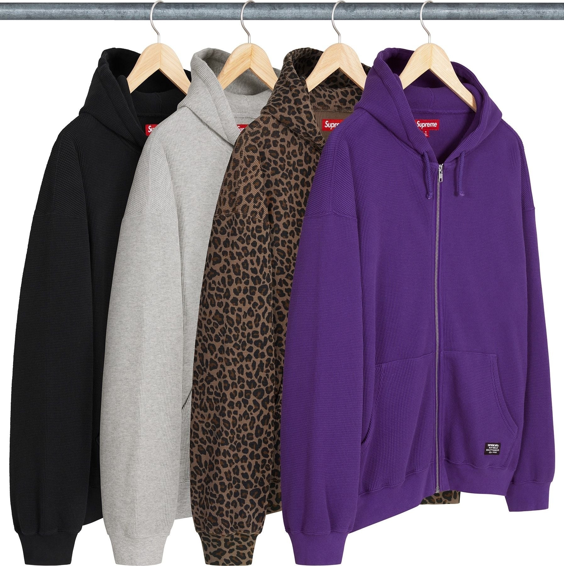 Hooded Zip Up Thermal
